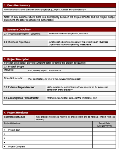 Project Status Report Toolkit
