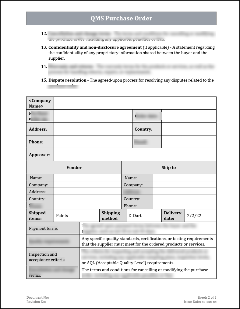 ISO 9001 Toolkit