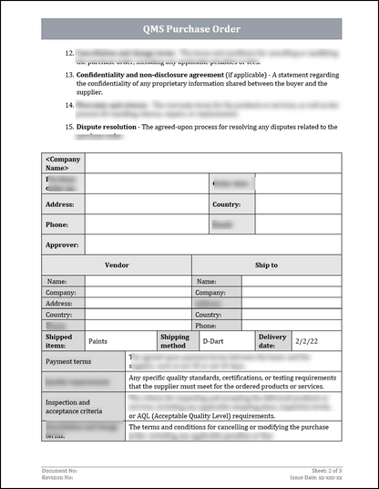 ISO 9001 Toolkit