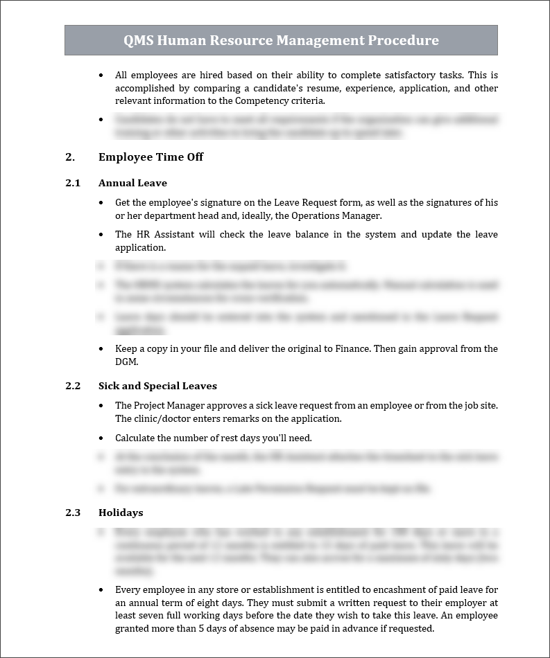 ISO 9001 Toolkit