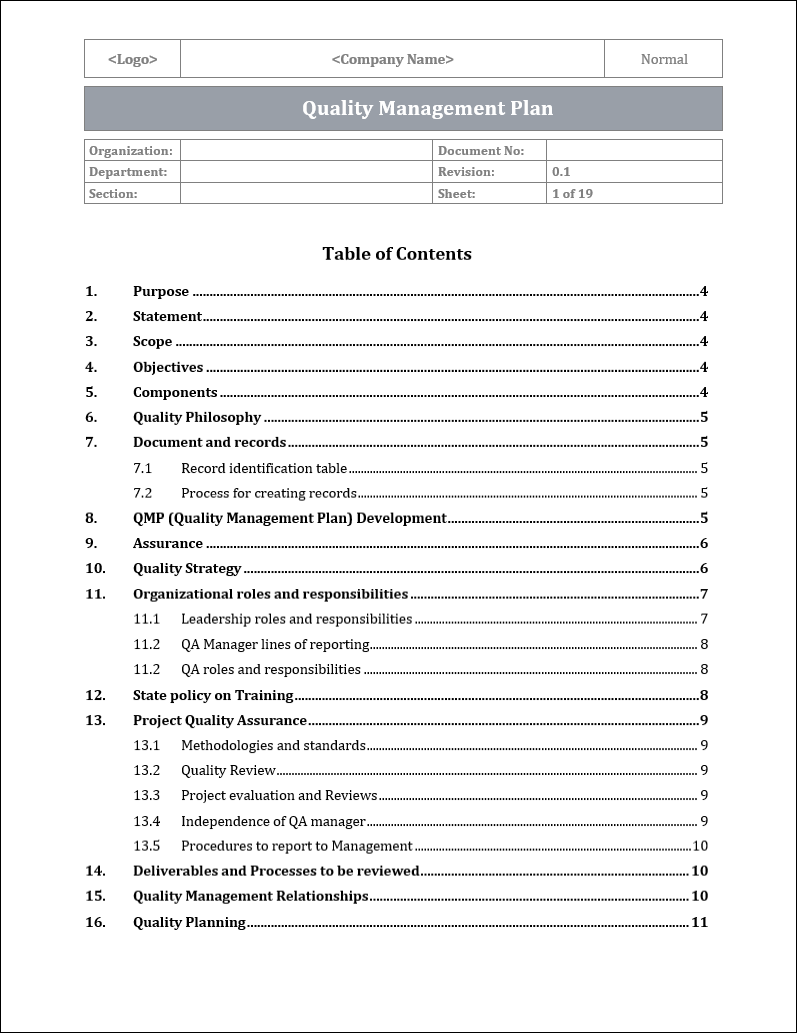 ISO 9001 Toolkit