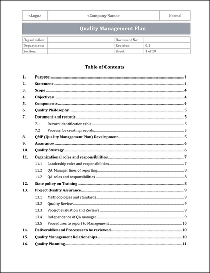 ISO 9001 Toolkit