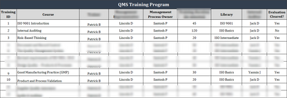 ISO 9001 Toolkit
