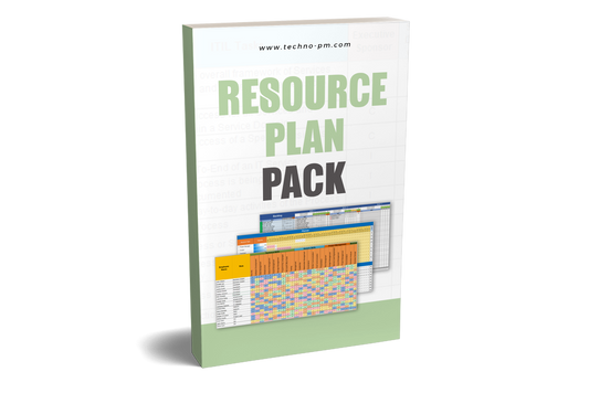 Resource and Capacity Excel Plans Toolkit