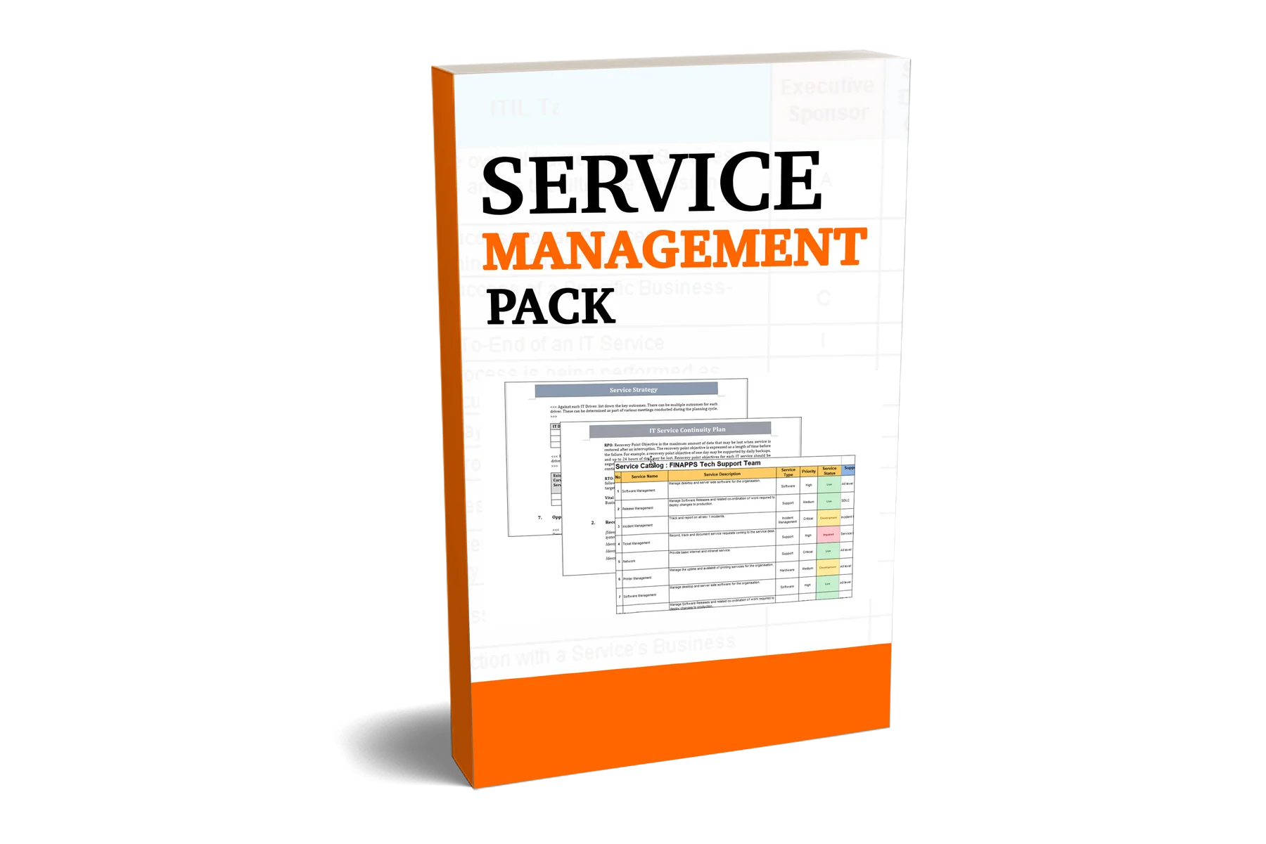 Service Management Toolkit