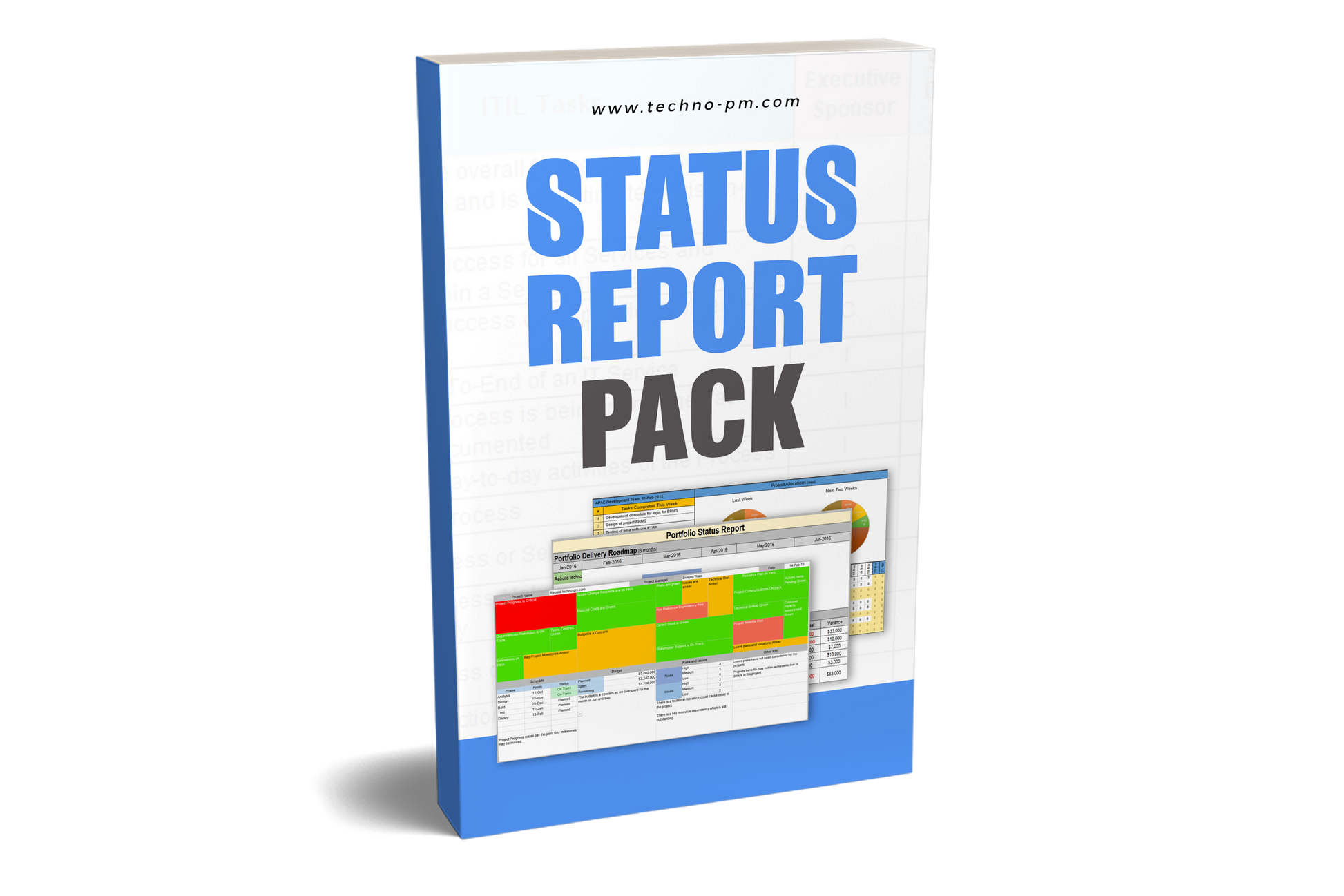 Project Status Report Toolkit