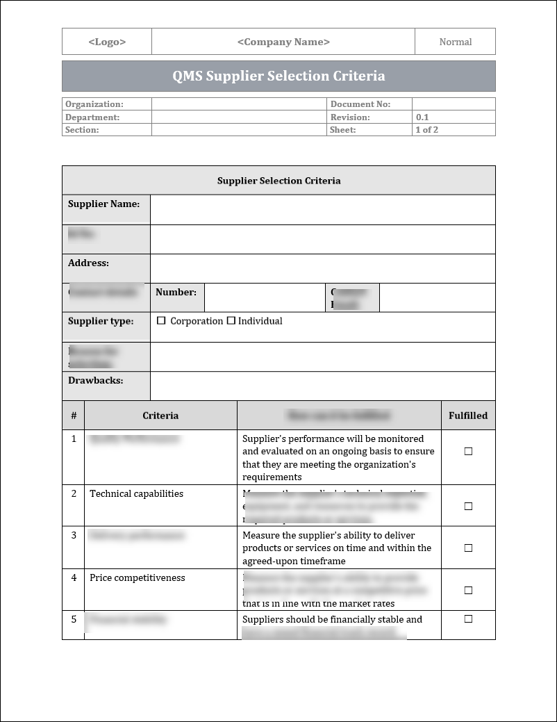 ISO 9001 Toolkit