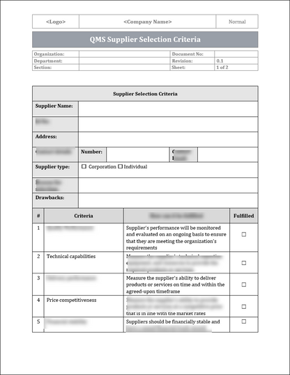 ISO 9001 Toolkit