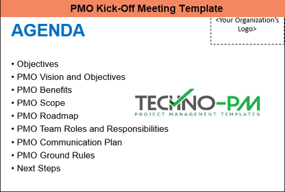PMO Starter Toolkit