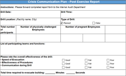 Business Resilience Toolkit